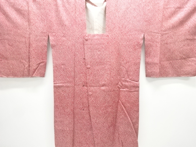 JAPANESE KIMONO / UNUSED MICHIYUKI COAT / ALL SHIBORI 